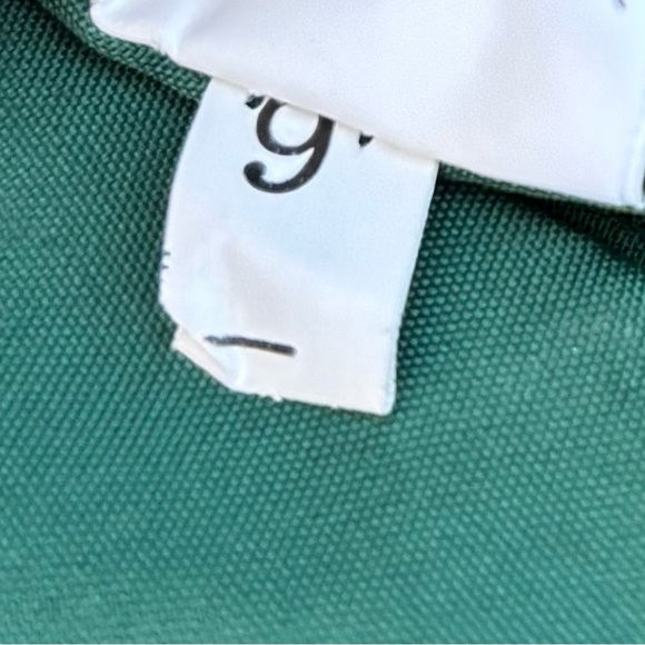 Emerald Green Lace Formal Bridesmaid Prom Dress Sz 9 Hi-Low Corset Built-in Bra - Picture 8 of 16